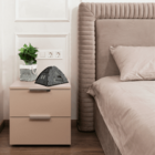 Castiçal Camping Com Vela Eletrônica - Preto