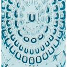 Castiçal Charlotte Decorativo De Vidro Azul Para Velas Luxo