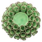 Castical Crispin Ceramica Verde Coral Home Decorativo Casa