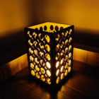 Castiçal Dama Com Vela Eletrônica