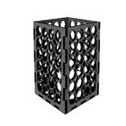 Castiçal Dama Com Vela Eletrônica - Preto