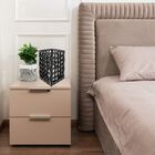 Castiçal Dama Com Vela Eletrônica - Preto