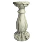 Castical De Ceramica Marmorizado 12cm X 12cm X 25 2cm