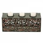 Castical De Ferro Para 3 Velas