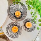 Castiçal De Metal Pequeno