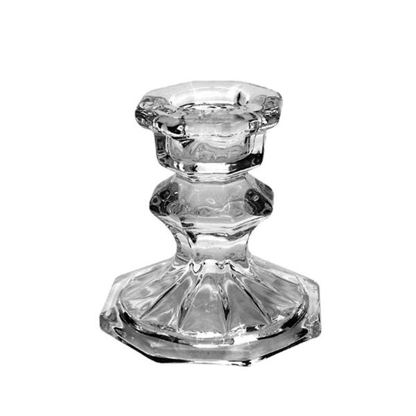 Castiçal De Velas Redondas 6,5x7,5 Cm Yazi 19677 M60-927b