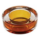 Castical De Vidro Ambar