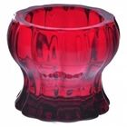 Castical De Vidro Vermelho
