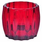 Castical De Vidro Vermelho