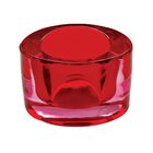 Castical De Vidro Vermelho