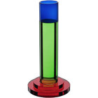 Castiçal Decorativo Porta Vela Home&co Eco Crystal 14x7x7cm M