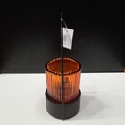 Castiçal Decorativo Porta Vela Home&co Metal 25x10x9cm Âmbar