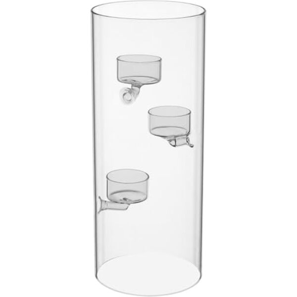 Castiçal Decorativo Porta Vela Redondo Home&co 3 Velas Boross