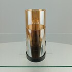 Castiçal Decorativo Porta Vela Suporte 3 Partes Home&co Base