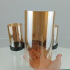 Castiçal Decorativo Porta Vela Suporte 3 Partes Home&co Base