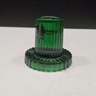 Castiçal Decoratvo Porta Vela Home&co Vidro 6x6x6cm Verde