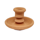 Castiçal em Cerâmica