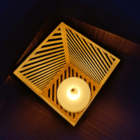 Castiçal Faixas Com Vela Eletrônica