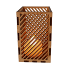 Castiçal Faixas Com Vela Eletrônica