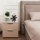 Castiçal Frozen Com Vela Eletrônica - Preto