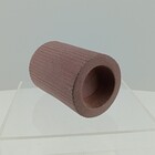 Castiçal Home&co Cerâmica 10x7x7cm Bege