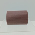 Castiçal Home&co Cerâmica 10x7x7cm Bege