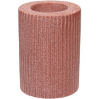 Castiçal Home&co Cerâmica 10x7x7cm Terracota