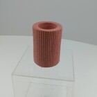 Castiçal Home&co Cerâmica 10x7x7cm Terracota