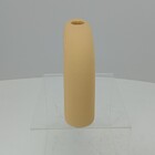 Castiçal Home&co Cerâmica 13x17x4cm Amarelo