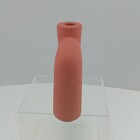 Castiçal Home&co Cerâmica 14x19x5cm Terracota