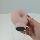 Castiçal Home&co Cerâmica 9x8x4cm Nude