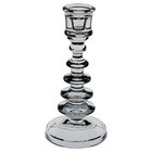 Castiçal Home&co Eco Crystal 25x11x11cm Transparente Porta Ve