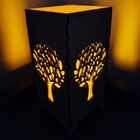 Castiçal Ipê Com Vela Eletrônica