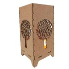 Castiçal Ipê Com Vela Eletrônica