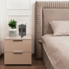 Castiçal Ipê Com Vela Eletrônica - Preto