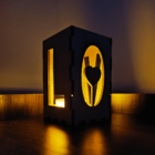 Castiçal Love Com Vela Eletrônica