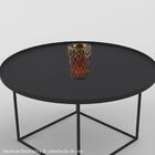 Castical Metal E Vidro - Dourado Vintage