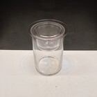 Castiçal Parede Dupla Home&co Eco Crystal 15x12x12cm Transpar