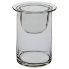 Castiçal Parede Dupla Home&co Eco Crystal 15x12x12cm Transpar