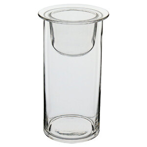 Foto de Castiçal Parede Dupla Home&co Eco Crystal 19x12x12cm Transpar