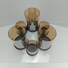 Castiçal Porta Vela 6 Partes Home&co Base Metal Vidro 16x28x2