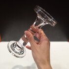 Castiçal Porta Vela Decorativo Home&co Eco Crystal 17x9x9cm T