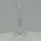 Castiçal Porta Vela Decorativo Home&co Eco Crystal 20x9x9cm T