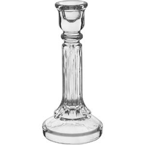 Foto de Castiçal Porta Vela Decorativo Home&co Eco Crystal 20x9x9cm T