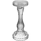 Castiçal Porta Vela Decorativo Home&co Eco Crystal 22x9x9cm T