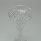 Castiçal Porta Vela Decorativo Home&co Eco Crystal 22x9x9cm T