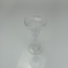 Castiçal Porta Vela Decorativo Home&co Eco Crystal 22x9x9cm T