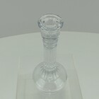 Castiçal Porta Vela Decorativo Home&co Eco Crystal 25x11x11cm