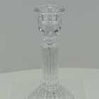 Castiçal Porta Vela Decorativo Home&co Eco Crystal 25x11x11cm