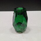 Castiçal Porta Vela Decorativo Home&co Vidro 8x5x5cm Verde